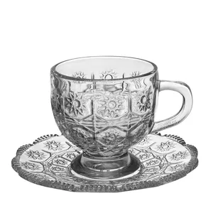 ست فنجان و نعلبکی 12 پارچه کاوه مدل فوجین