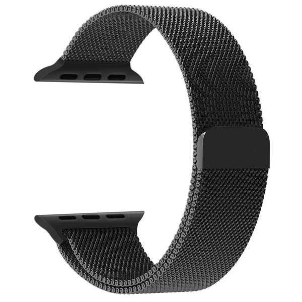 بند بلکین مدل Milanese loop مناسب برای اپل واچ 42/44 میلی متری