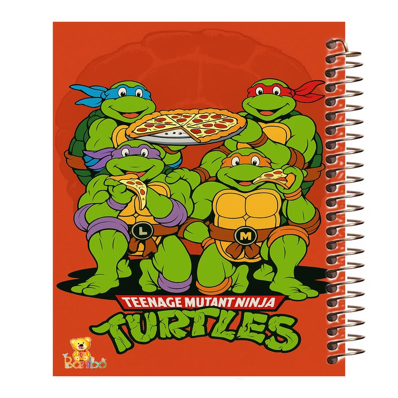 دفتر مشق 100 برگ بانیبو طرح  نینجا کد 1111