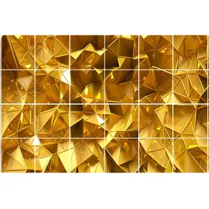 تایل سقفی آسمان مجازی کد 3D1410-24 سایز 60x60 سانتی متر مجموعه 24 عددی