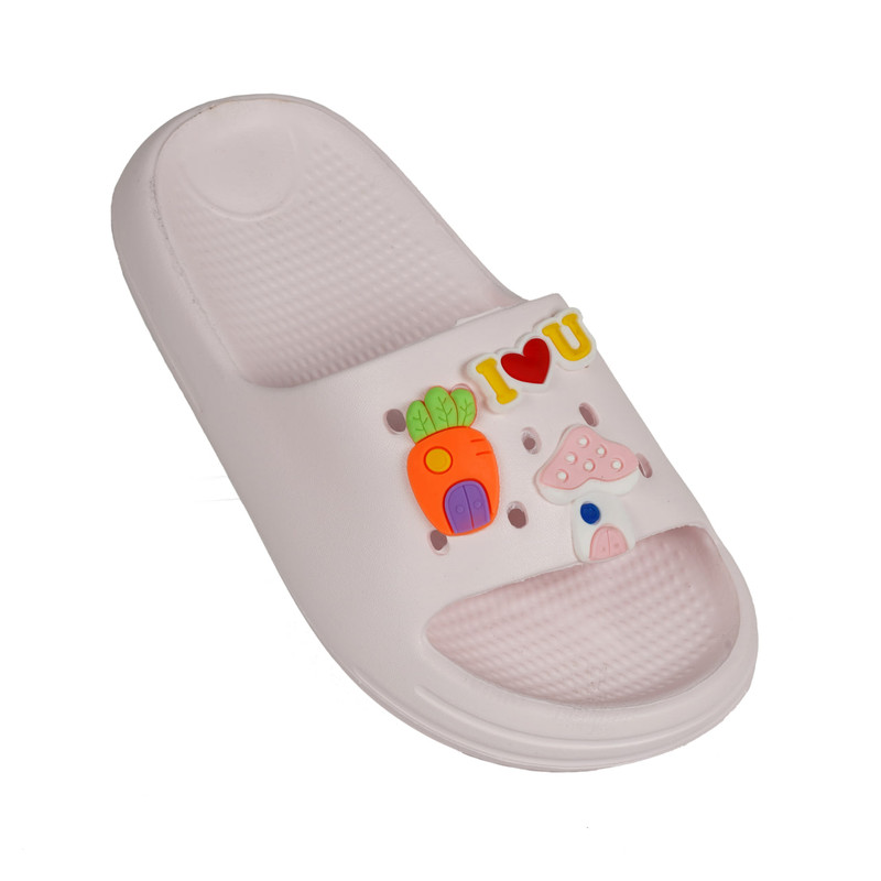 دمپایی زنانه نیکتا مدل LOVE-93 رنگ کالباسی