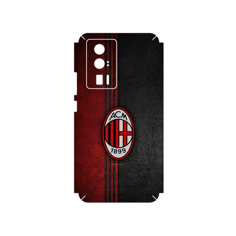برچسب پوششی ماهوت مدل AC_Milan مناسب برای گوشی موبایل شیائومی Poco F5 Pro
