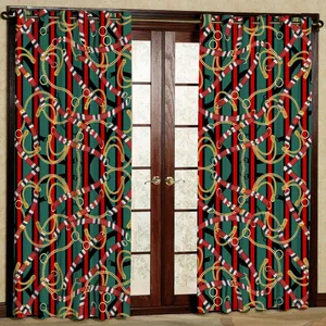 پرده مدل مخمل پانچی کد 1283 سایز 140x280 سانتی متر