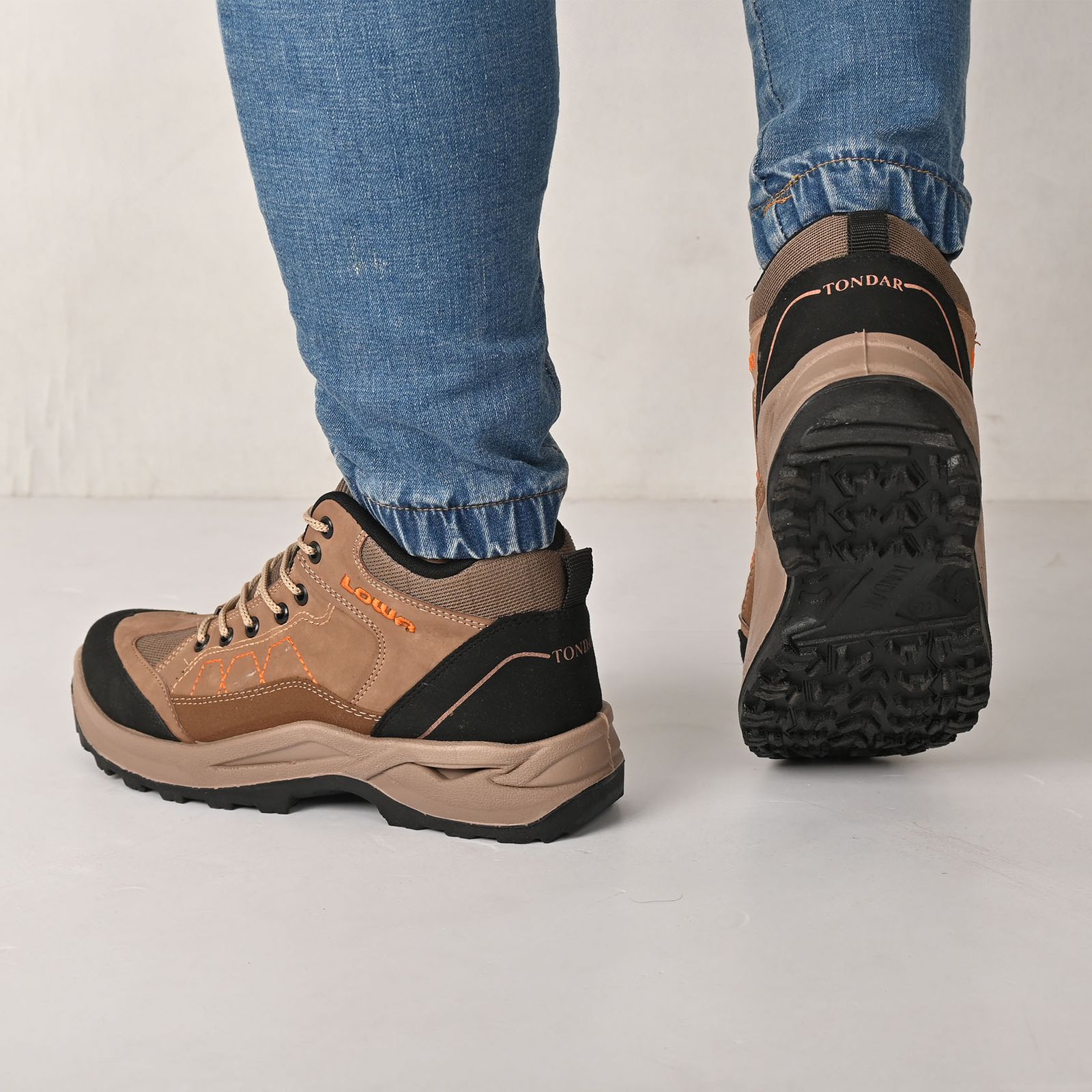 کفش کوهنوردی مردانه کفش سعیدی مدل 288K -  - 9