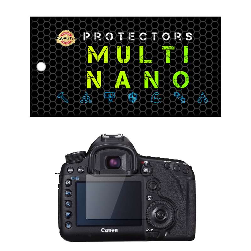 محافظ صفحه نمایش دوربین شفاف مولتی نانو مدل X-S1N مناسب برای دوربین عکاسی کانن 5D Mark III محافظ صفحه نمایش دوربین شفاف مولتی نانو مدل X-S1N مناسب برای دوربین عکاسی کانن 5D Mark III