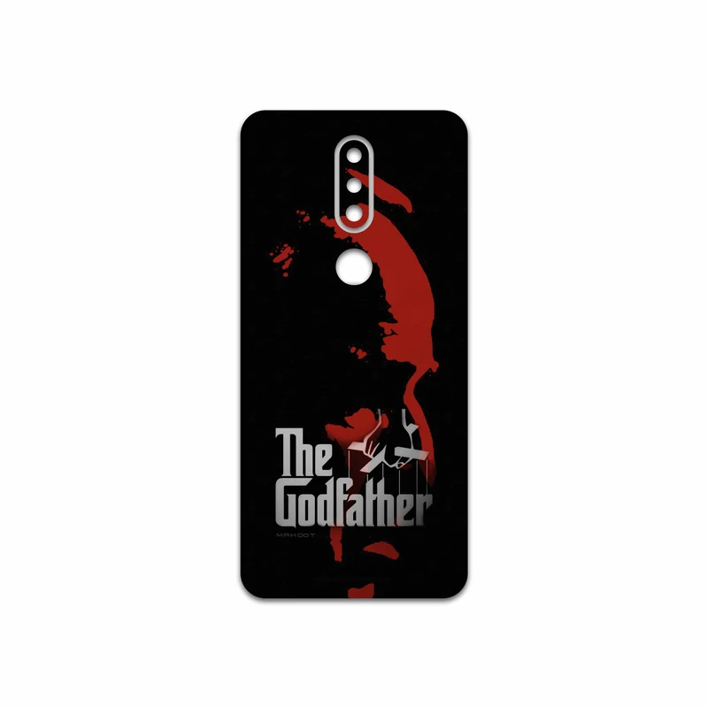 برچسب پوششی ماهوت مدل The Godfather مناسب برای گوشی موبایل نوکیا 7.1