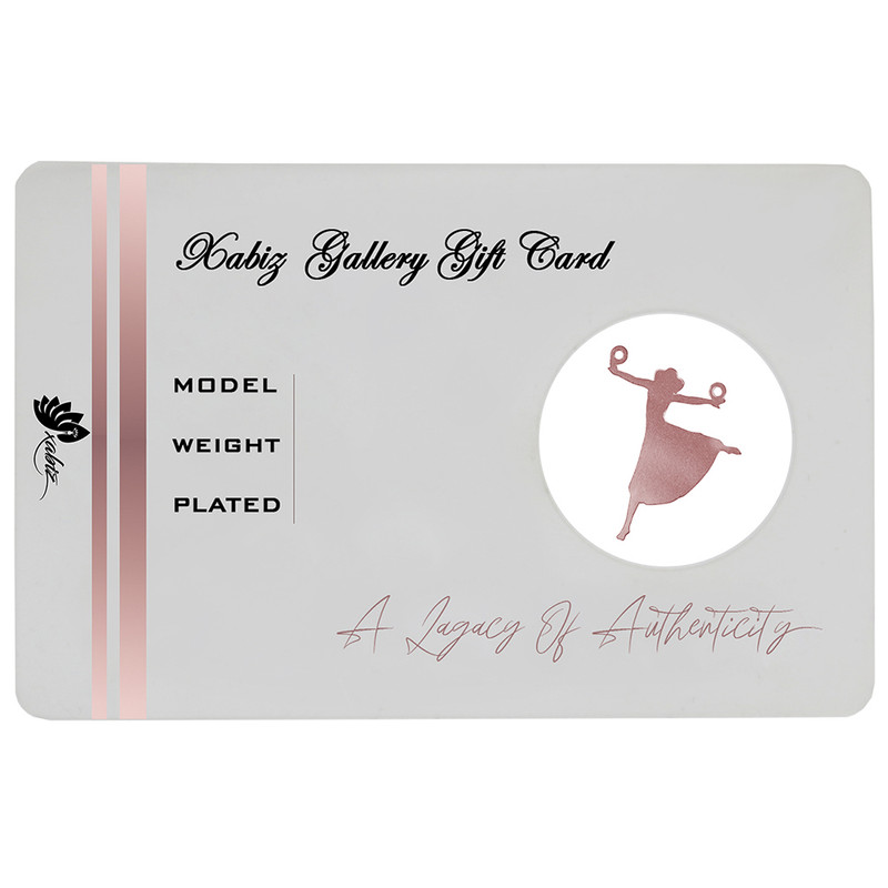 طلا گرمی 18 عیار ژابیز مدل باله h17