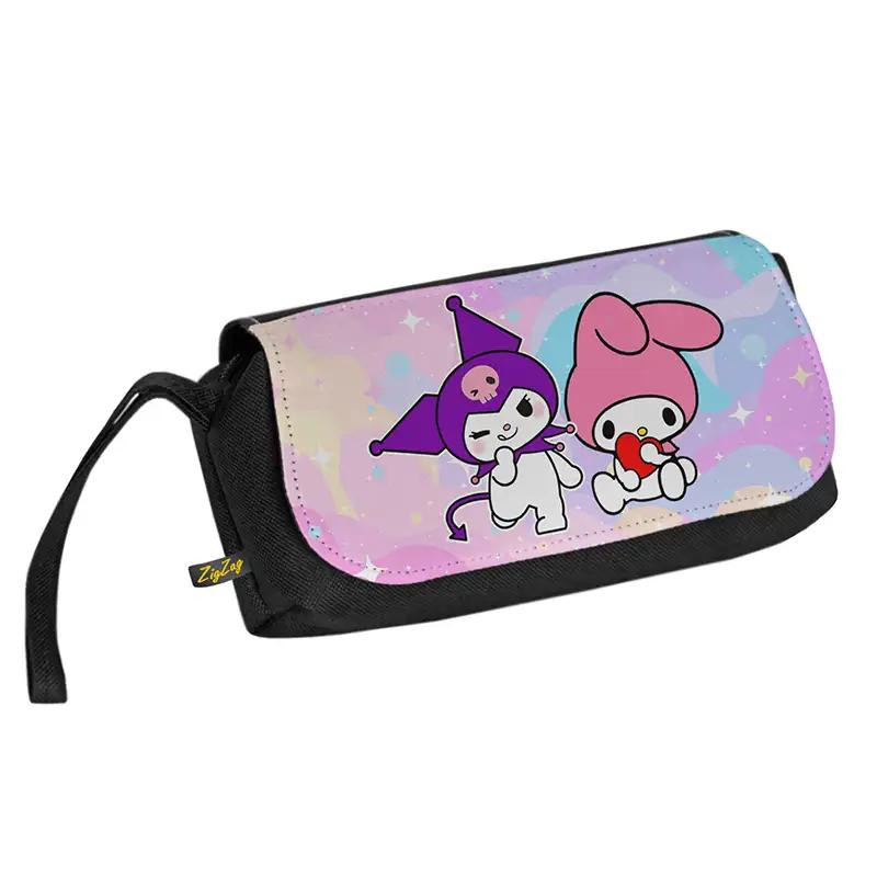 جامدادی زیگ زاگ طرح کرومی و ملودی کد 6703