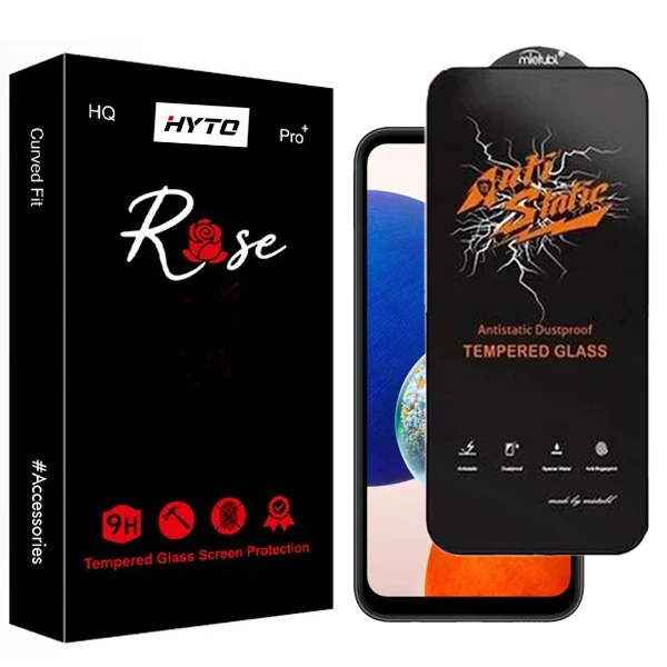 محافظ صفحه نمایش هیتو مدل Rose Antistatic Touch مناسب برای گوشی موبایل سامسونگ galaxy A14 / M14 / F14
