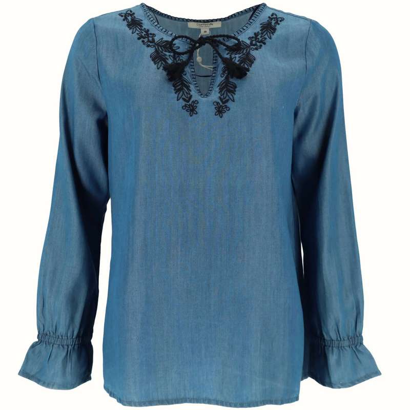 بلوز آستین بلند زنانه کوما مدل f-65315