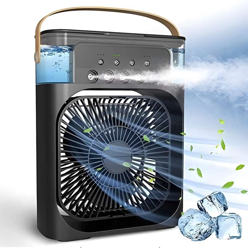 پنکه رومیزی مدل مینی پنکه بخور دار