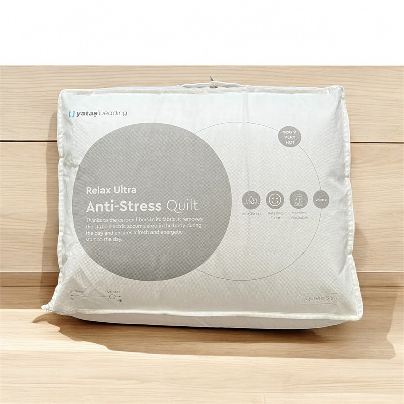 لحاف دو نفره یاتاش مدل Relax Ultra Anti-Stress سایز ۱۹۵*۲۱۵ سانتیمتر