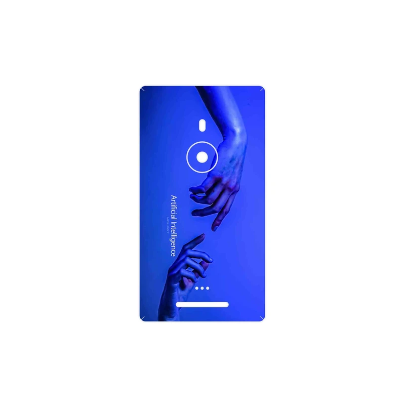 برچسب پوششی ماهوت مدل Artificial intelligence 1 مناسب برای گوشی موبایل نوکیا Lumia 925