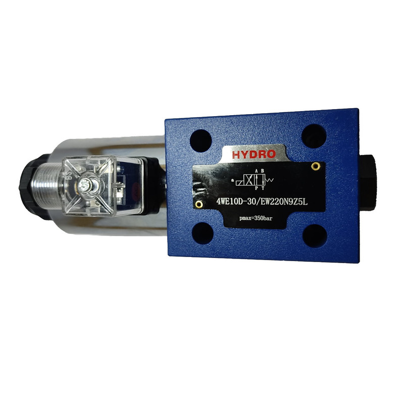 شیر برقی هیدرولیک هیدرو مدل 4WE10D-30/EW220N9Z5L-220 شیر برقی هیدرولیک هیدرو مدل 4WE10D-30/EW220N9Z5L-220