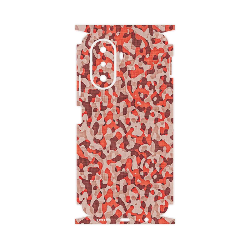 برچسب پوششی ماهوت مدل Red Infantry Army-FullSkin مناسب برای گوشی موبایل هوآوی Nova Y70 Plus