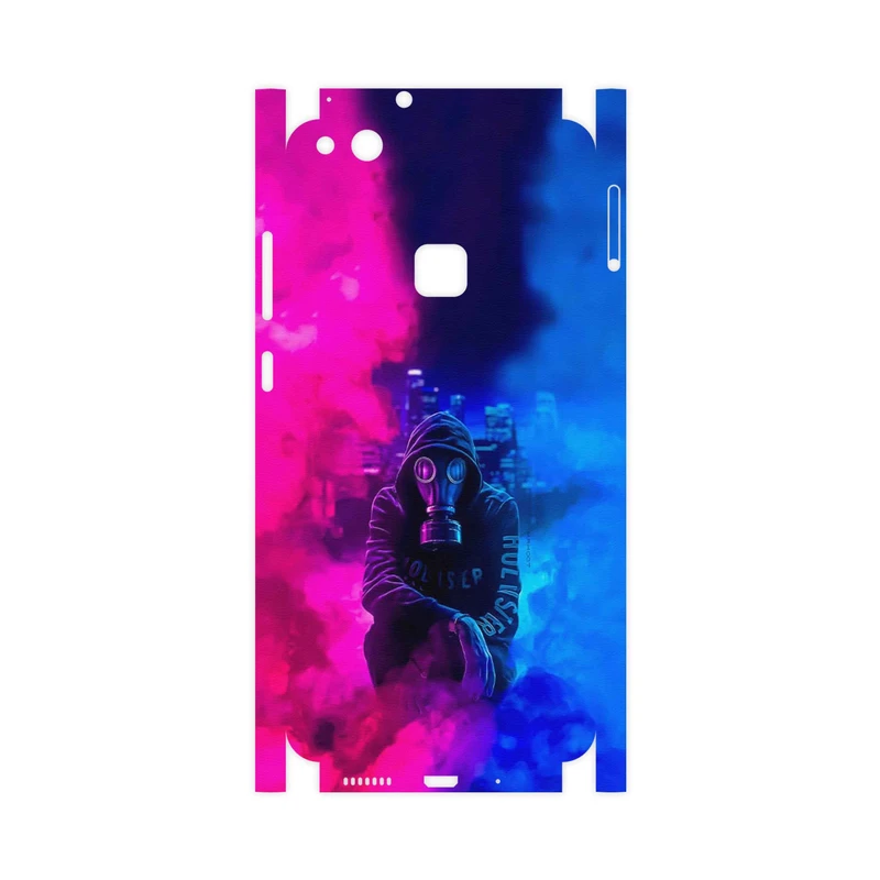 برچسب پوششی ماهوت مدل Smoke Rainbow Digital Art 2-FullSkin مناسب برای گوشی موبایل هوآوی P10 Lite