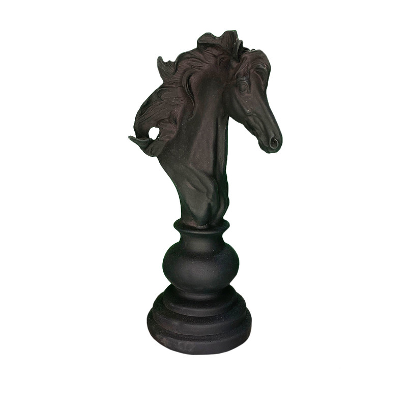 مجسمه دکوری مدل مهره اسب شطرنج