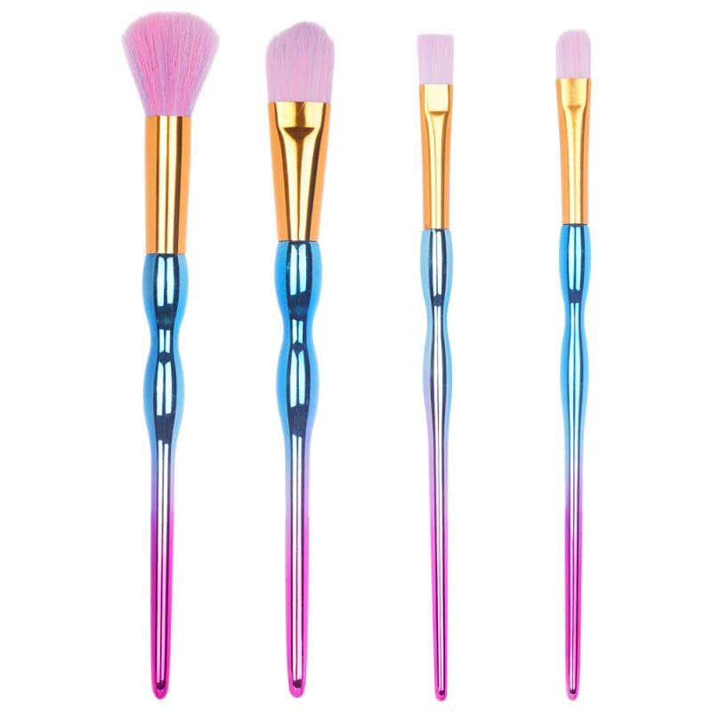 ست برس آرایشی مدل سوییتی مجموعه 4 عددی