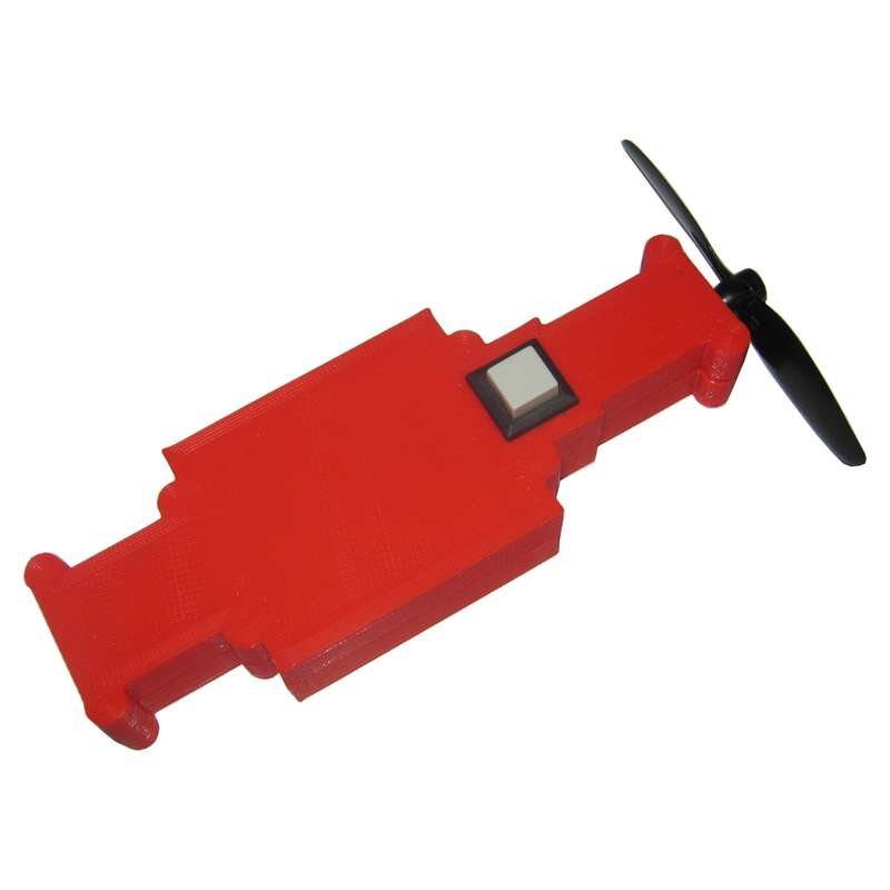 فن شارژی منقل و باربیکیو مدل 2200mah