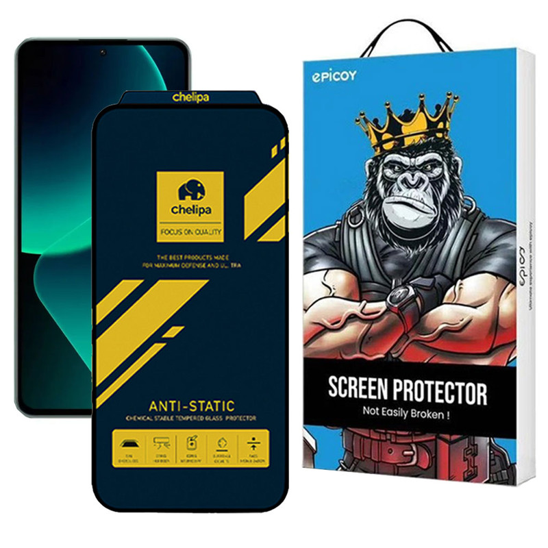 محافظ صفحه نمایش اپیکوی مدل Chelipa Anti-Static مناسب برای گوشی موبایل شیائومی Redmi Note 10 Pro Max/ Note 10 Pro/ Note 10 Lite