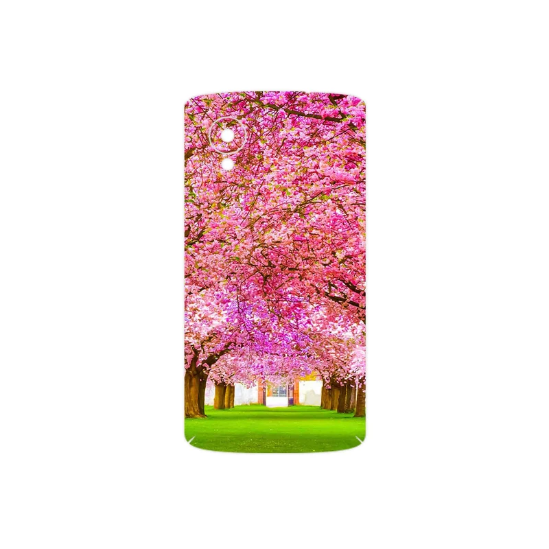 برچسب پوششی ماهوت مدل Spring Season مناسب برای گوشی موبایل گوگل Nexus 5