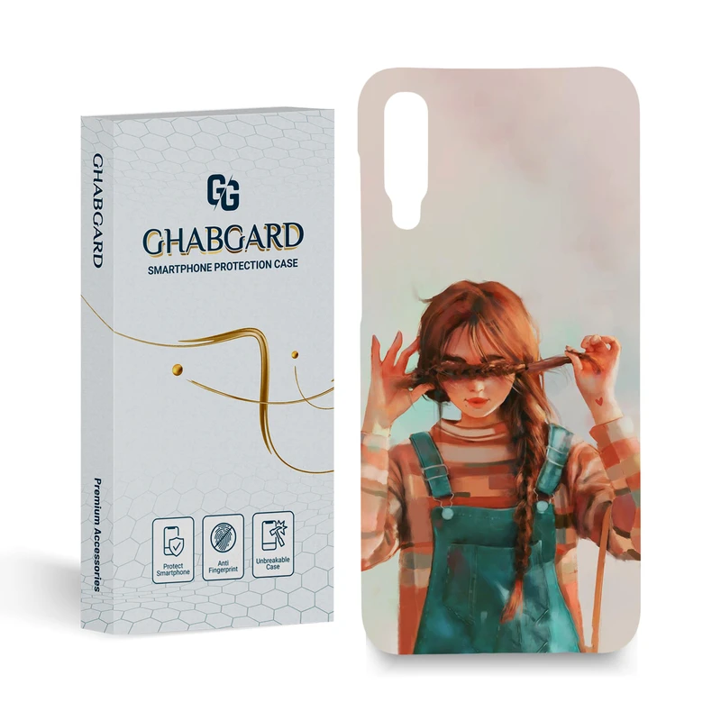 کاور قاب گارد مدل دخترانه مناسب برای گوشی موبایل سامسونگ  Galaxy A30s / A50 / A50s 