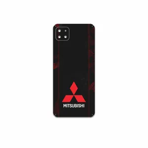 MAHOOT Mitsubishi-Motor Cover Sticker for Samsung Galaxy A22 5G