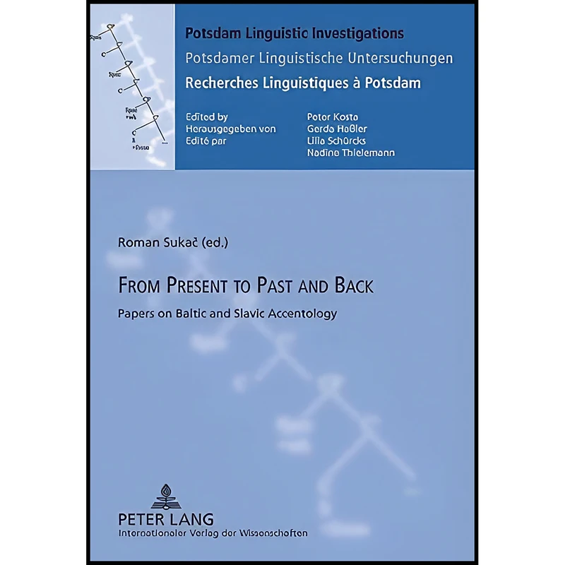 کتاب From Present to Past and Back اثر Roman Sukac انتشارات بله