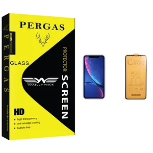 Waily Nice Pergas Glass Ceramics Screen Protector For Apple iPhone XR