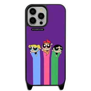 AKAM AMCWLA13PROMAX-POWERPUFF GIRLS13 Cover For Apple iPhone 13 Pro Max