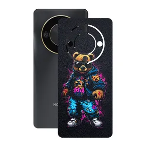 Remax cover sticker Leth model Sport bear design suitable for Honor X9b mobile phone