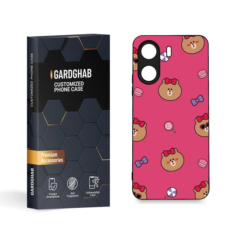   کاور گارد قاب مدل فانتزی مناسب برای گوشی موبایل شیائومی Redmi 13C 4G / Poco C65