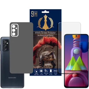 Infinity PRO MAX Cover Sticker For Samsung Galaxy M52 with Screen Protector