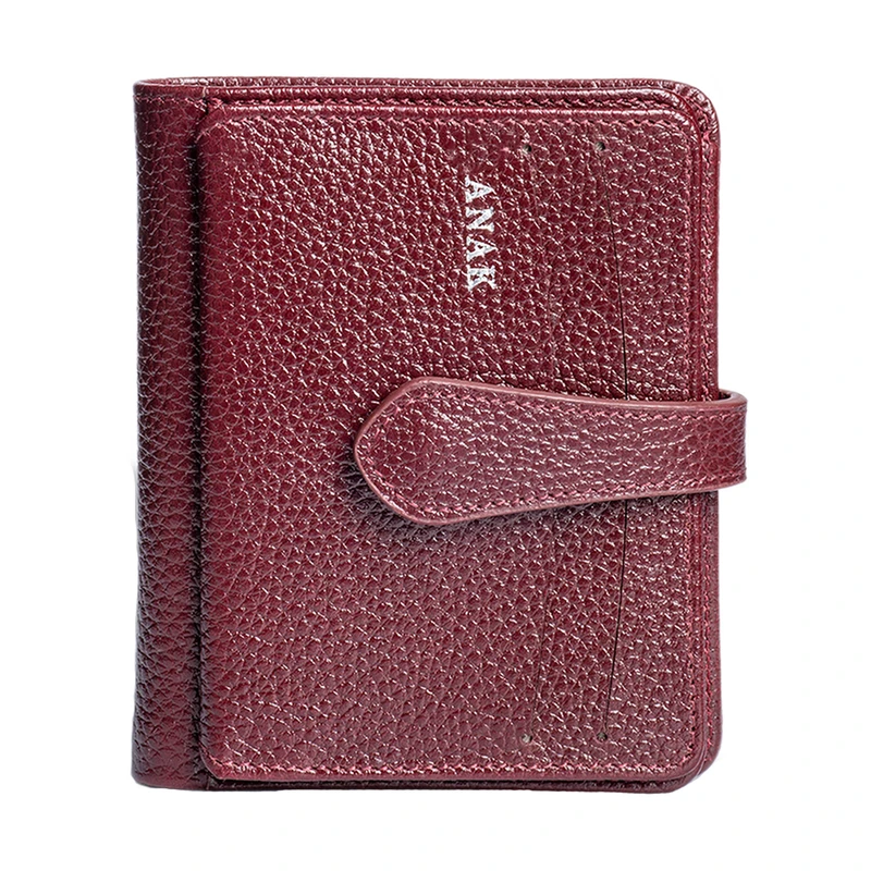 کیف پول جیبی آناک چرم مدل صدرا