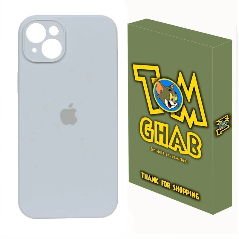 کاور قاب تام مدل سیلیکونی مناسب برای گوشی موبایل اپل iPhone 13