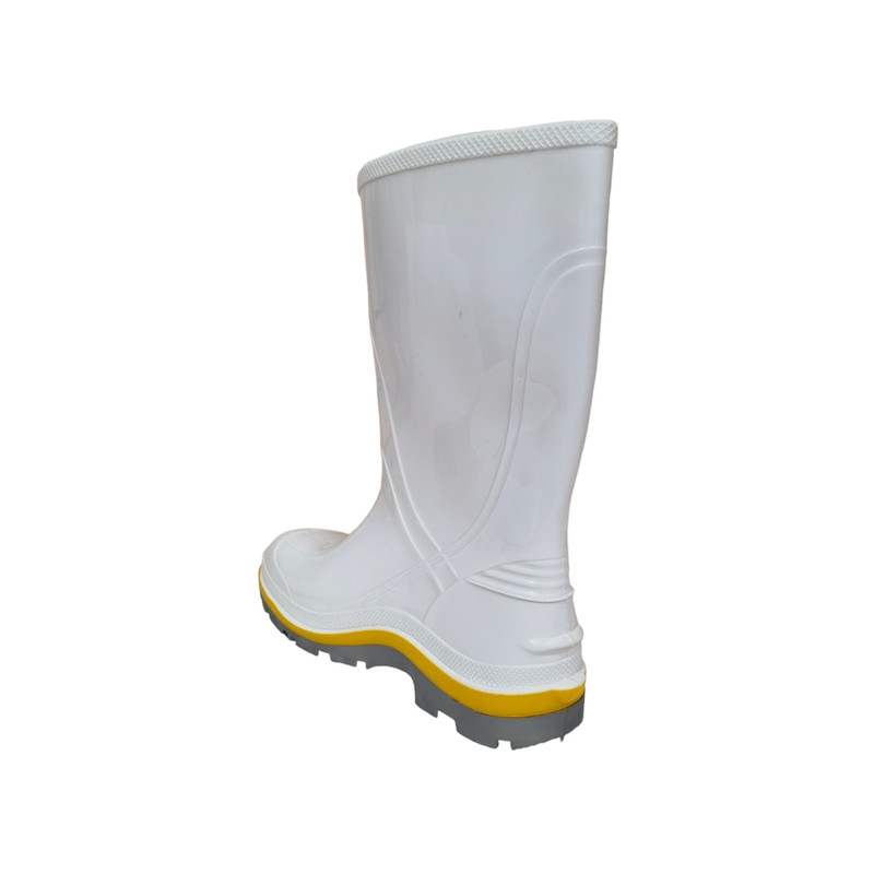 چکمه ایمنی لبخند مدل البرز ساق کوتاه کد 0077