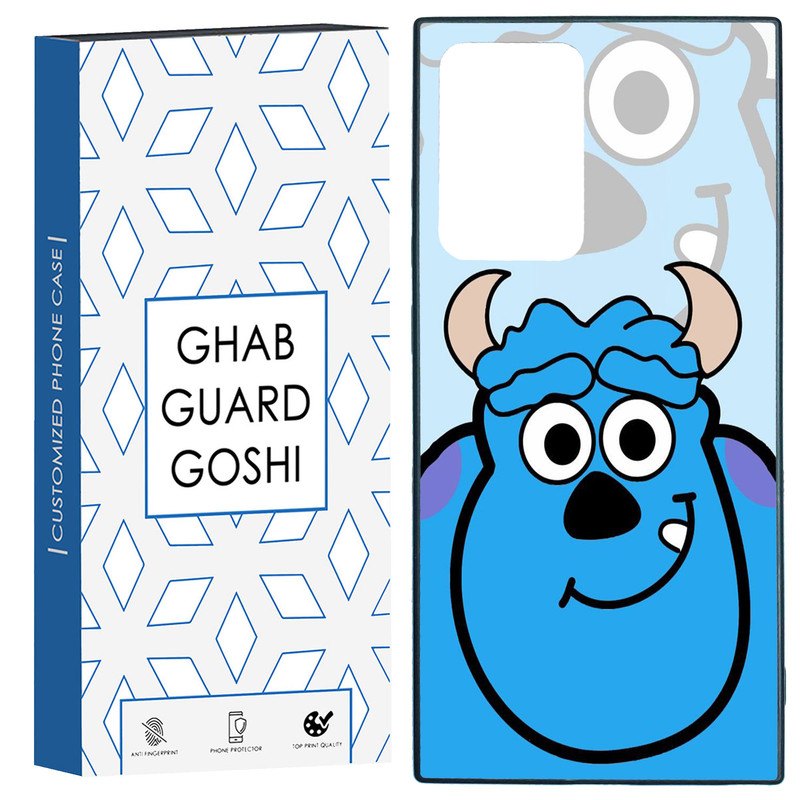کاور قاب گارد گوشی طرح گربه کد TPU-048 مناسب برای گوشی موبایل سامسونگ Galaxy Note 20 Ultra
