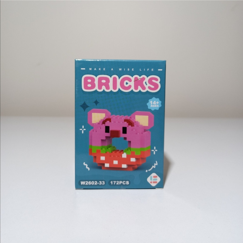 ساختنی جیسی بریکس مدل دوناتی کد 33