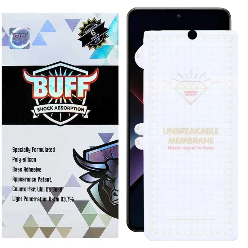 محافظ صفحه نمایش بوف مدل Hydrogel-G مناسب برای گوشی موبایل شیائومی Poco X7 Pro / Redmi Note 14