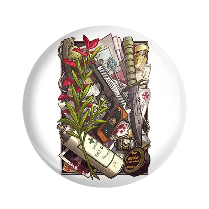 مگنت خندالو مدل بازی رزیدنت اویل (Resident Evil) کد 31682