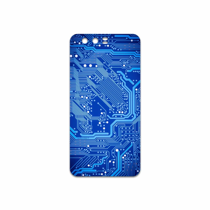 برچسب پوششی ماهوت مدل Blue Printed Circuit Board مناسب برای گوشی موبایل آنر 9