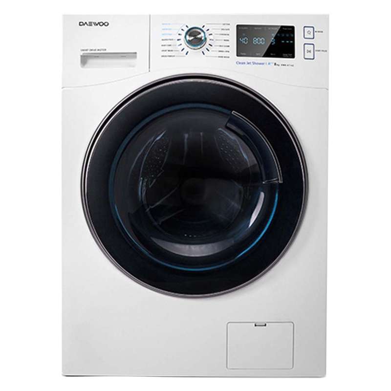 ماشین لباسشویی اتوماتیک دوو مدل LM-860WW ظرفیت 8 کیلوگرم