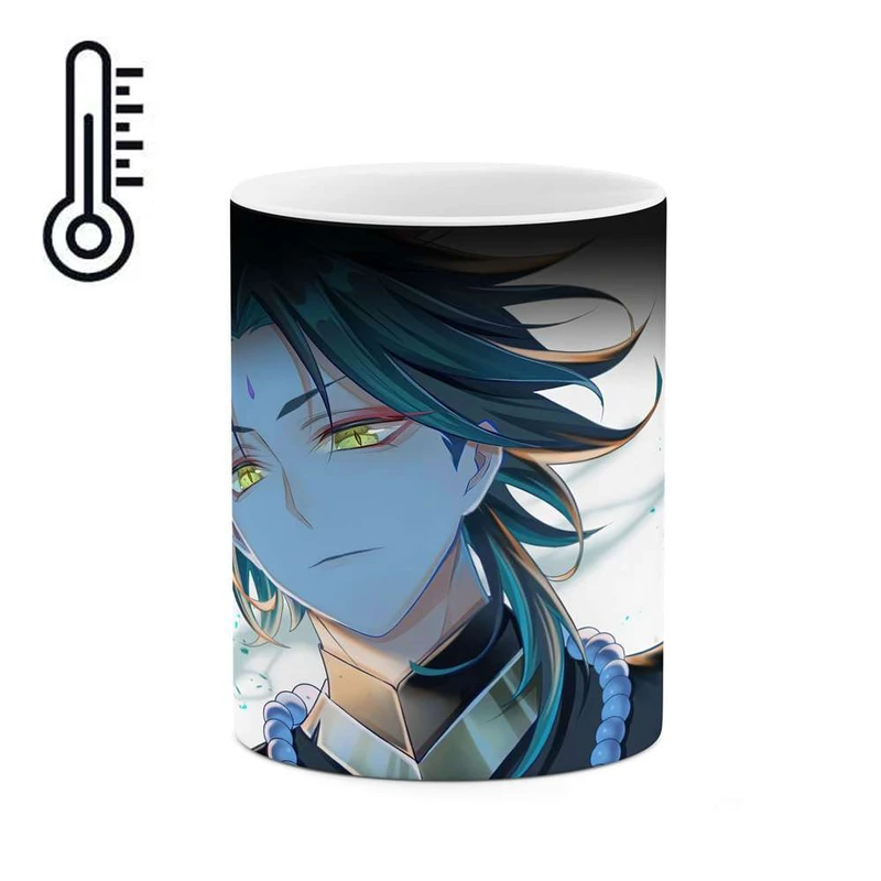 ماگ حرارتی کاکتی مدل انیمه کد mgh15388