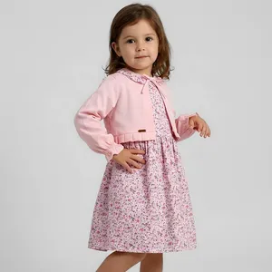 ست کت و سارافون دخترانه مدل رویایی