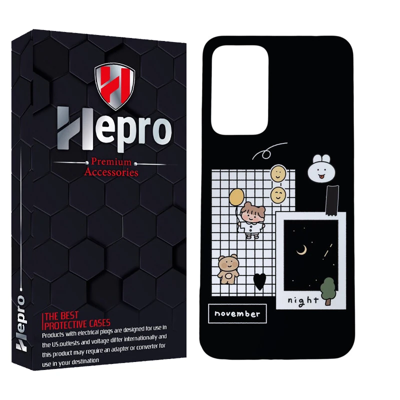 کاور هپرو مدل MC مناسب برای گوشی موبایل شیائومی Redmi Note 12 Pro 4G / Redmi Note 11 Pro