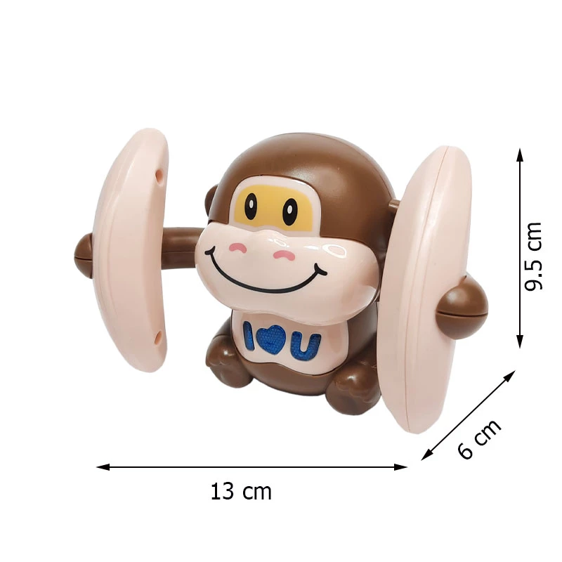 اسباب بازی مدل میمون موزیکال چرخ و فلک زن