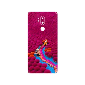 MAHOOT Vietnam Incense Wood Farms Cover Sticker for LG G7 PLUS THINQ