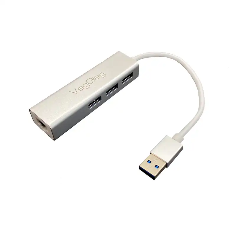 هاب چهارپورت USB3.0 وگیگ مدل V-K410