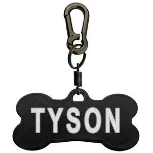 پلاک شناسایی سگ مدل Tyson