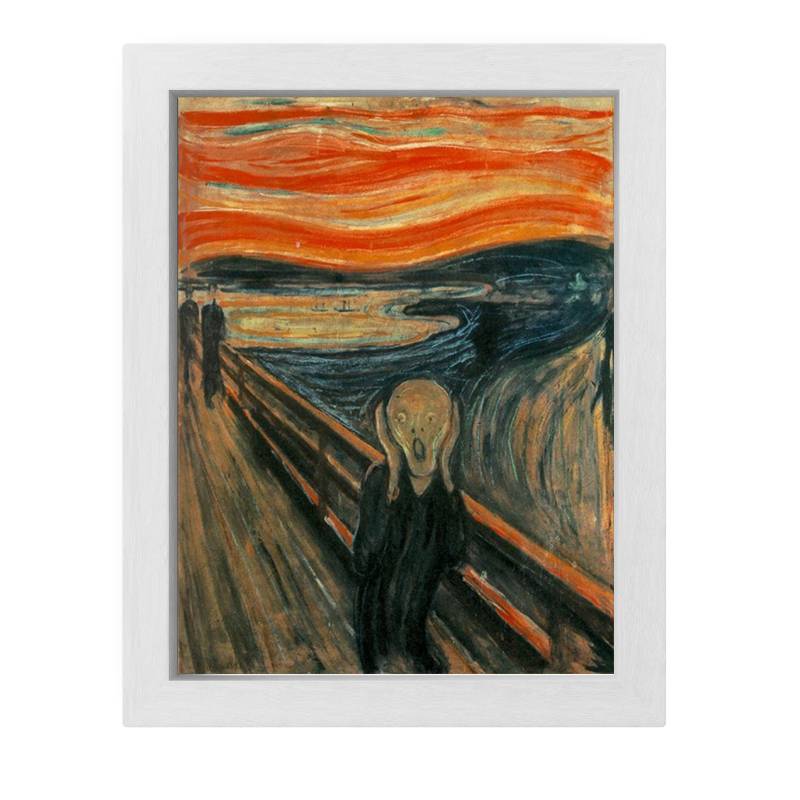 تابلو طرح نقاشی جیغ اثر ادوارد مونک